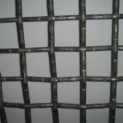 China Durable High Tensile Steel Crimped Vibrating Screen Wire Mesh For Mining Screen for sale