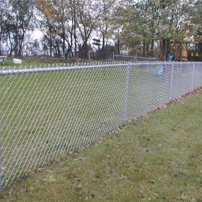 China Factory High Standard Easily Assembled Wholesale Wire Mesh Weave 6 Foot Chain Link Fence for sale