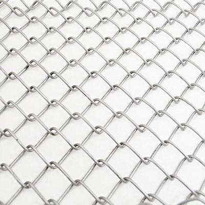 China Durable Hot-dip Galvanized Chain Link Fence Protective Net for sale