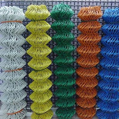 China Easily Assembled Galvanized Chain Link Mesh For Fencing In Rolls for sale