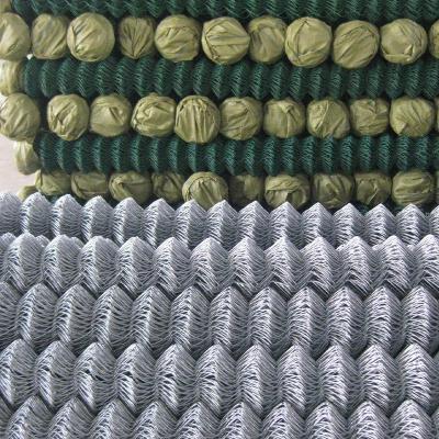 China Fence Mesh Wholesale 9 Gauge Chain Link Decorative Hot Dipped Galvanized Wire Mesh For Garden for sale