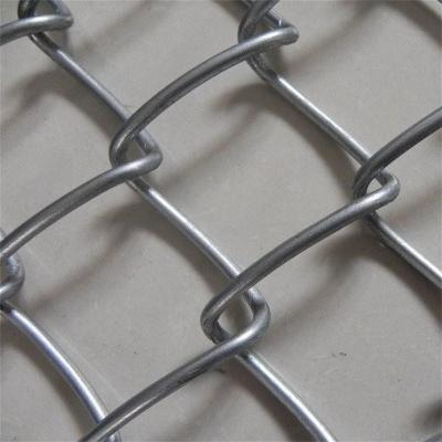 China Fence Mesh High Quality Galvanized Chain Link Wire Mesh For Farm Fence for sale