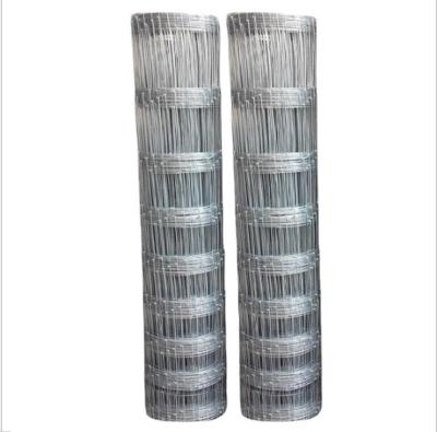 China Easily Assembled Galvanized Hinge Knot Wire Mesh Panel Grassland Livestock Cattle Fence On Farm 1.2m/4ft High 6ft for sale