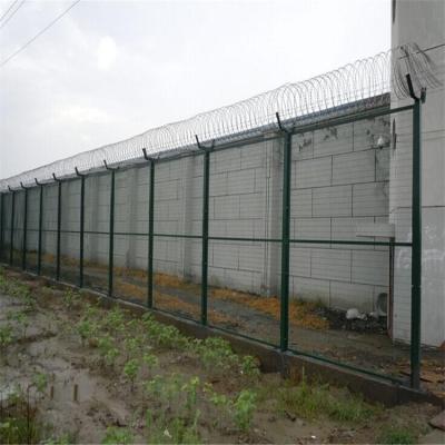 China Easily Assembled bto22 High Security Blade Concertina Barbed Wire For Prison for sale