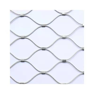 China Sustainable Wire Rope Net for sale