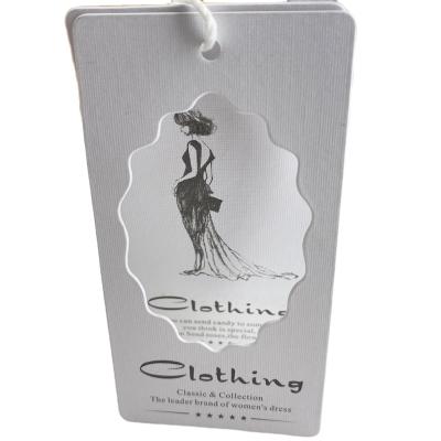 China Newest Design Garment Brand Labels And Sustainable Customized Hang Tags Hang Tags Labels for sale