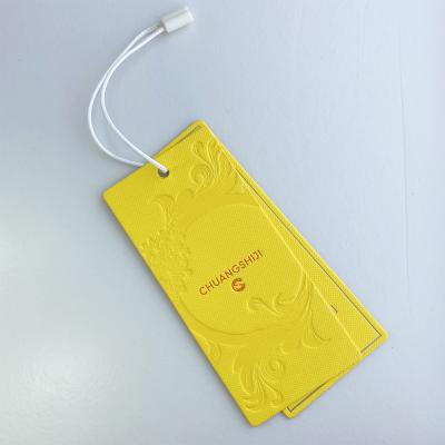 China Viable Wholesale Outdoor Use Custom Hangtag With Iron Wire for sale