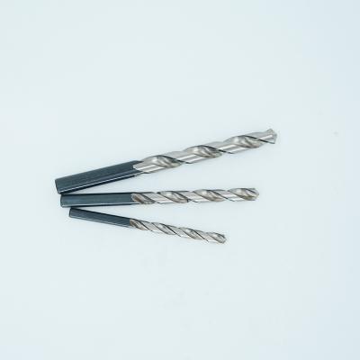 China Metal Drilling Hss M42 Drill Bit Hss M42 Silver Straight Shank Twist Drill Bits for sale