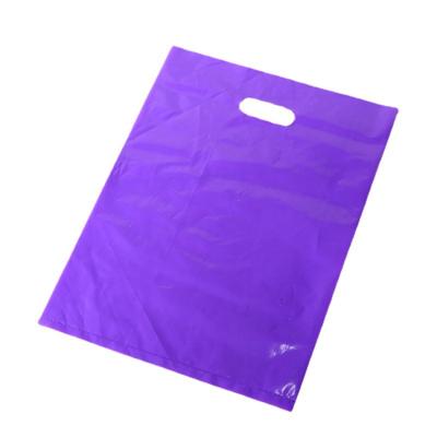 China BIODEGRADABLE Made in China Plastic Bags Plastic Bag Custom Buy Small Die Cut Handle Carry Bag for sale