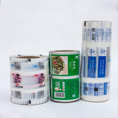 China Color print moisture proof composite film for food packaging which can be baked at high temperature produced by Chinese factories for sale