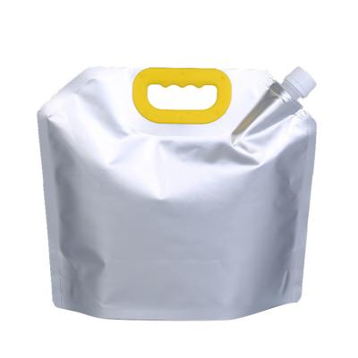 China Factory direct sale Chinese BIODEGRADABLE aluminum foil spout bag the suction spout bag aluminum spout pouch for sale