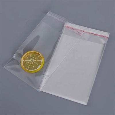 China Wholesale BIODEGRADABLE Cheap Wholesale Clear Self Adhesive Custom Zip Lock Plastic Bag Cute Opp Bag for sale