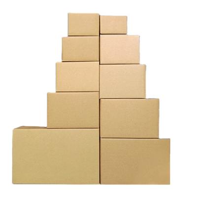 China Recycled Materials Shipping Shipping Paper Rolling Paper Sushi Cardboard Packaging Box Corrugated Box for sale