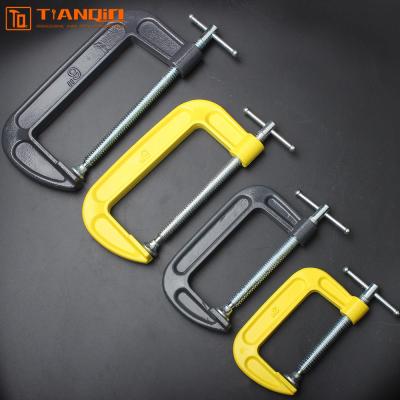 China Tighten Various Materials Woodworking Tools C Staple Fastener Tool G Heavy Duty Clamp for sale