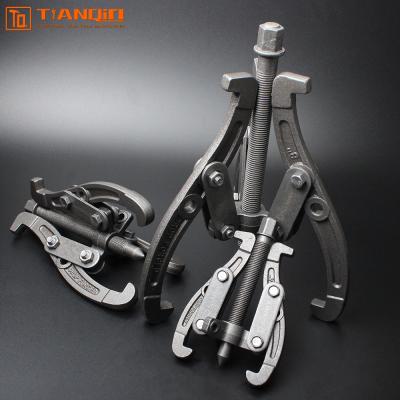 China Pull Out Bearing / Speed ​​Adjustable 3 Jaw Gear Separating Tool Bearing Puller for sale