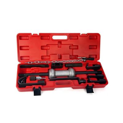 China Auto Repair 13 Pcs Heavy Duty Vehicle Slide Hammer Puller Tool Set for sale