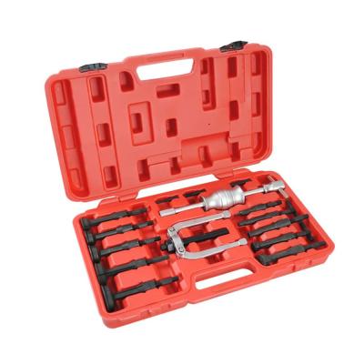 China Auto Repair 16 Pcs Auto Vehicle Bearing Puller Puller Set Kit Tools for sale