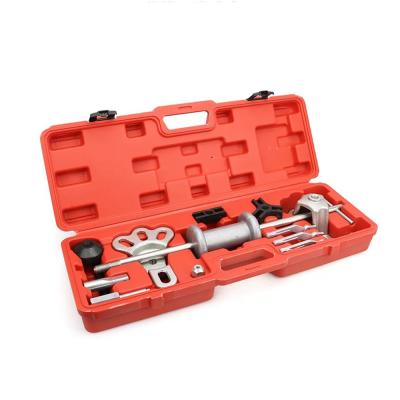 China Universal Auto Repair 16 Pcs 19 Pcs Dent Hub Puller Axles Slide Hammer Set Kit for sale