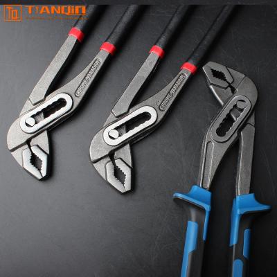 China Multi Functional Vise Grip Multitool Safety Wire Rivet End Cutting Water Pump Pliers for sale