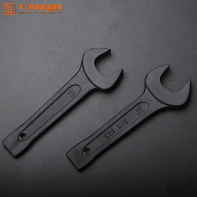 China Multi Functional Steel Heavy Duty Forging 45# Castle Nut Tools Cordless Wrench Trimming Wrench for sale