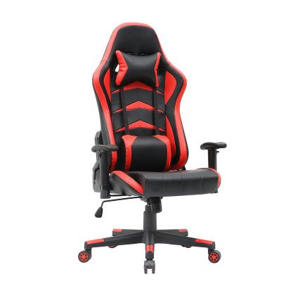 China (Size) ANJI Racing Adjustable Car Seat Racing OEM Gaming Office Chair Furniture for sale