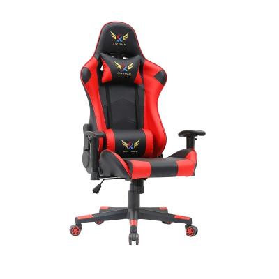 China (Size)New PU Gaming Chair Adjustable Leather Swivel Lift Office Chair Computer Rotating Executive Chair for sale