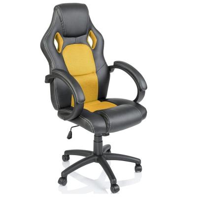 China (Height) Adjustable Company Racing Executive Office Chair, 14 Colors, Padded Armrests, Rocker Mechanism, Lift Tested for sale