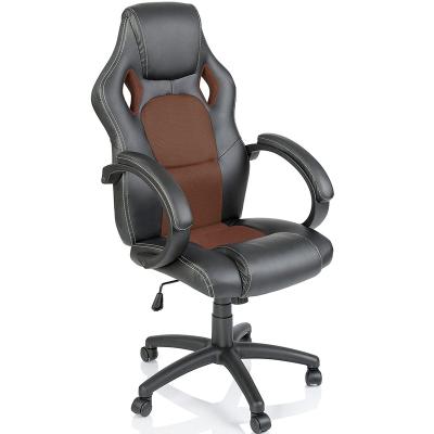 China High-Back Adjustable Ergonomic Gaming Chair Racing Style PU Office Chair Sillas Leather Game Sillas for sale