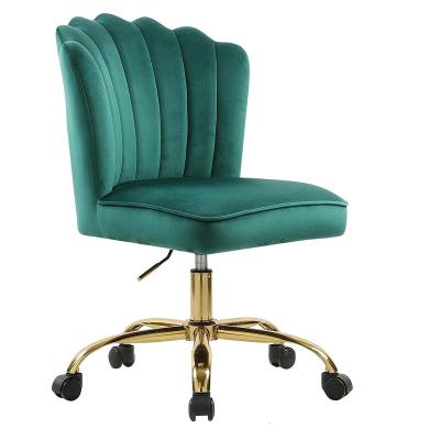 China Home Office Adjustable Chair Swivel Lounge Office Velvet (Height) for sale