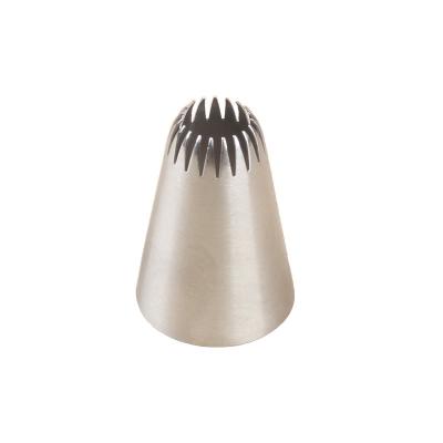 China New Arrival Sustainable Stainless Steel Cake Decorating Pastry Cream Spouts Icing Piping Spouts for sale