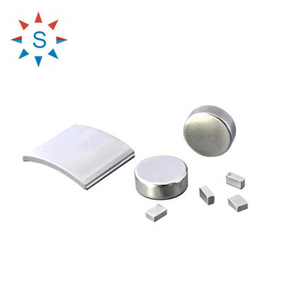 China High Quality Sintered NdFeB Industrial Magnet for N42/N45/N48/N52 Motor Application for sale