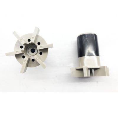 China Small industrial magnet tolerance injection magnet for water pump for sale