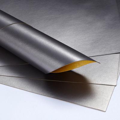 China 125khz~18Ghz 0.03mm~1mm Thickness NFC Ferrite Sheet Hot Buffer Sheet for sale