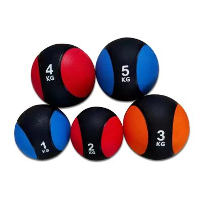 China Fitness Full Body Exercises Medicine Wall Rubber Soft Ball Weighs Fitness Training Medicine Ball for sale