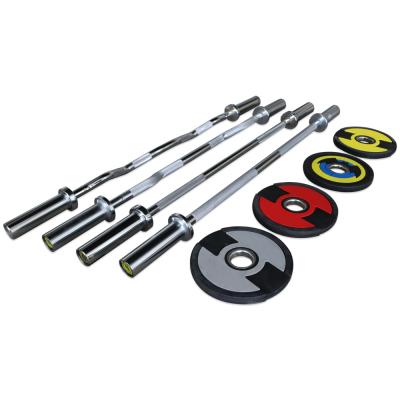 China Bench Press Gym Equipment Accessories Bend Barbell Weightlifting Barbell Bar for sale