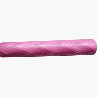 China Customized Logo Print Fitness Bodybuilding Exercise Yoga EVA Foam Roller NJ000430 for sale