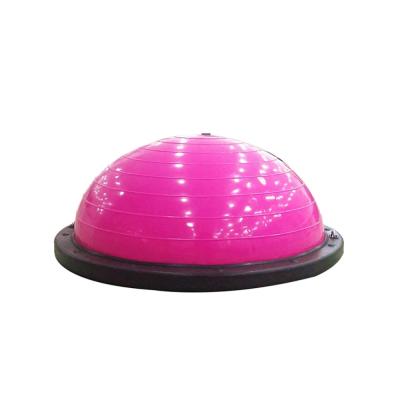 China High Quality PVC Massage Bosuing Half Balance Ball Exercises Balance Trainer for sale