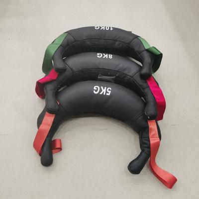 China Professional Colorful Bulgarian PP Gym 10kg 15kg Power Bag for sale