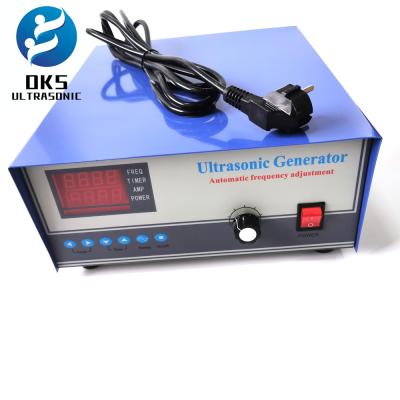 China With low frequency generator 1000w ultrasonic cleaning overcurrent protection and 25khz 20khz output short circuit protection for reactor cleaning equipment for sale