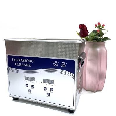 China Hotel 27L 40khz Digital Ultrasonic Cleaner Dental Instruments Ultrasonic Bath 500w for sale