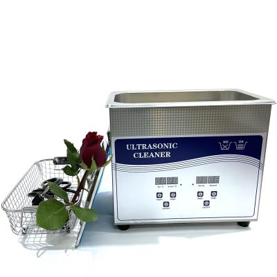 China Desktop 1.3L Car Ultrasonic Cleaner For Dental / Jewelry / Glasses Shop 40khz for sale