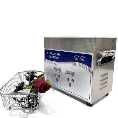 China Industrial Ultrasonic Cleaner 10L 40KHZ Ultrasonic Ultrasonic Cleaning Watch Cleaner Machine for sale