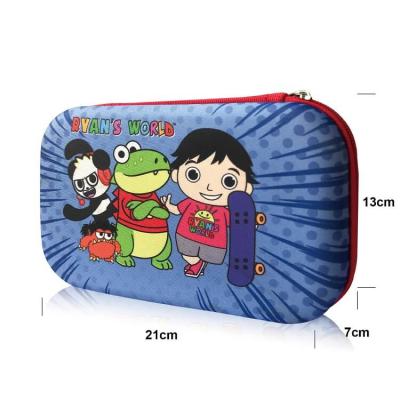 China Waterproof Shockproof Dustproof Cartoon Zippered Emergency Empty Bag Medical Carrier First Aid Portable Organizer Storage Box for sale