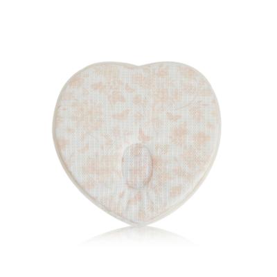 China Wholesale Memory Mesh 3D Soft Net Air Heart Shape Breathable Prevent Flat Head Baby Pillow for sale