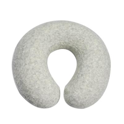 China High Quality Viable Memory Foam Nursing Neck Support U Shaped Pillow For Baby Travel for sale