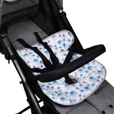 China Wholesale High Quality Waterproof Anti-skid Travel Kids Baby Carseat Saver Pad Moon Liner Mat for sale