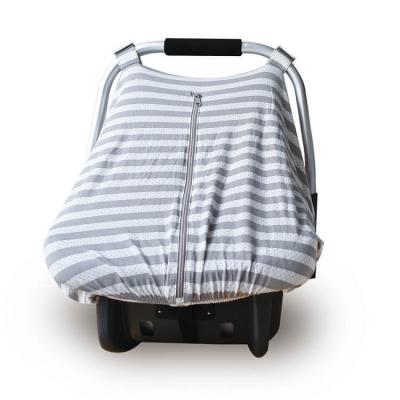 China Breathable Baby Car Covers Seat Sun Shade Infant Cover Windproof Canopy For Baby Carseat for sale