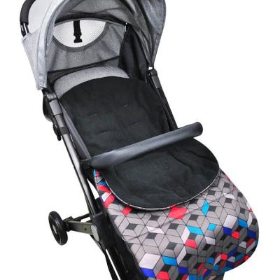 China Antibacterial Waterproof Newborn Infant Car Seat Foot Cover For Pram for sale