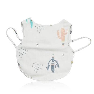 China Washable Wholesale Absorbent Organic Cotton Baby Bandana Drool Bibs For Newborn for sale