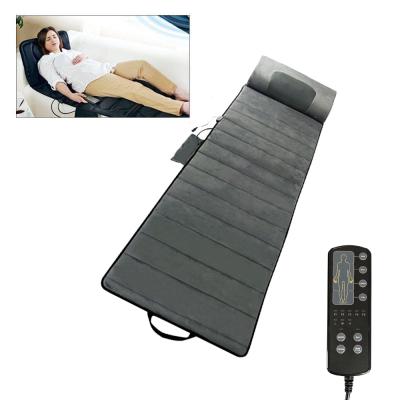 China Electric Body Massage Mat With Heating Set Home Mat Price S304 for sale